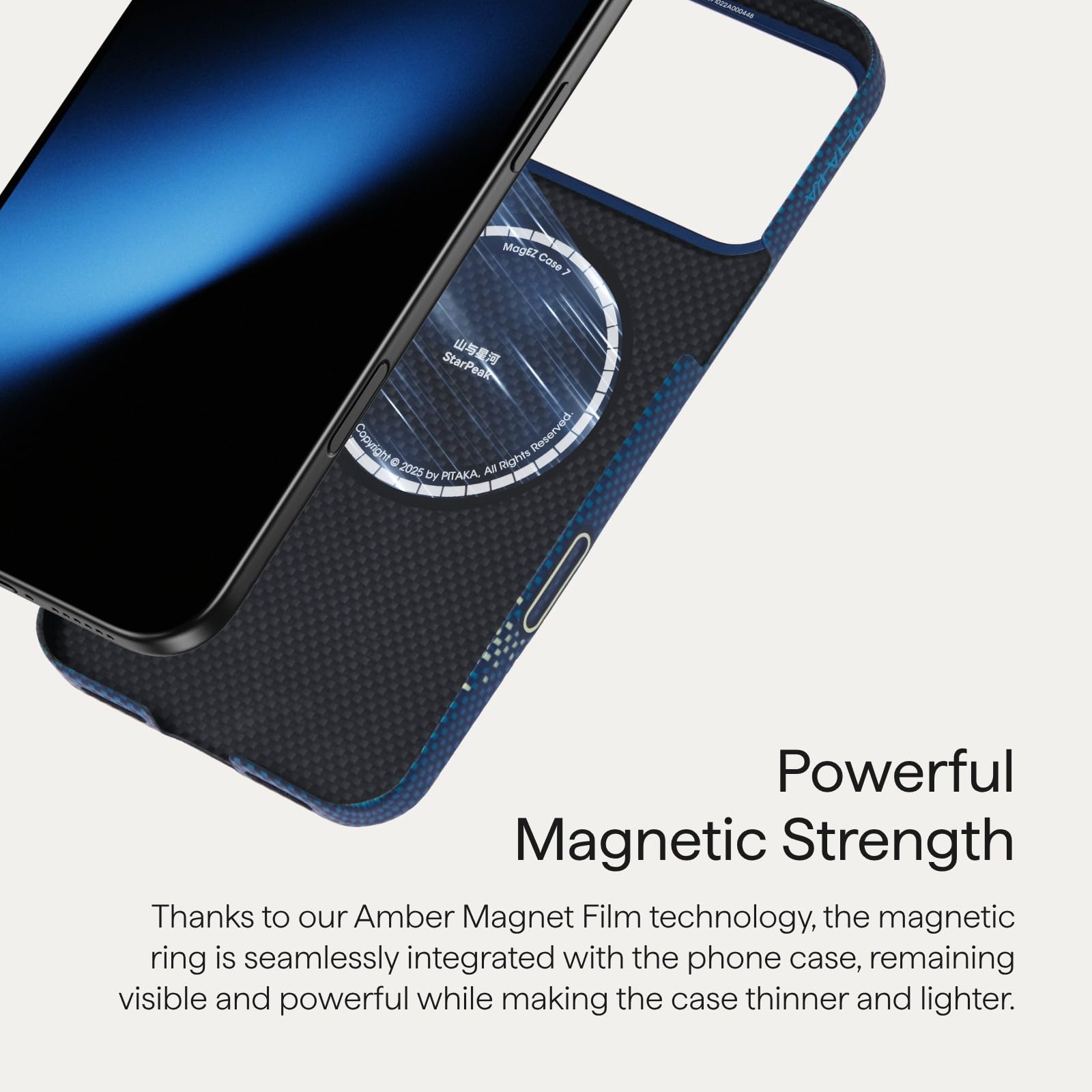 Amazon.com: pitaka Ultra Slim Case and MagEZ Grip 3 for iPhone 17